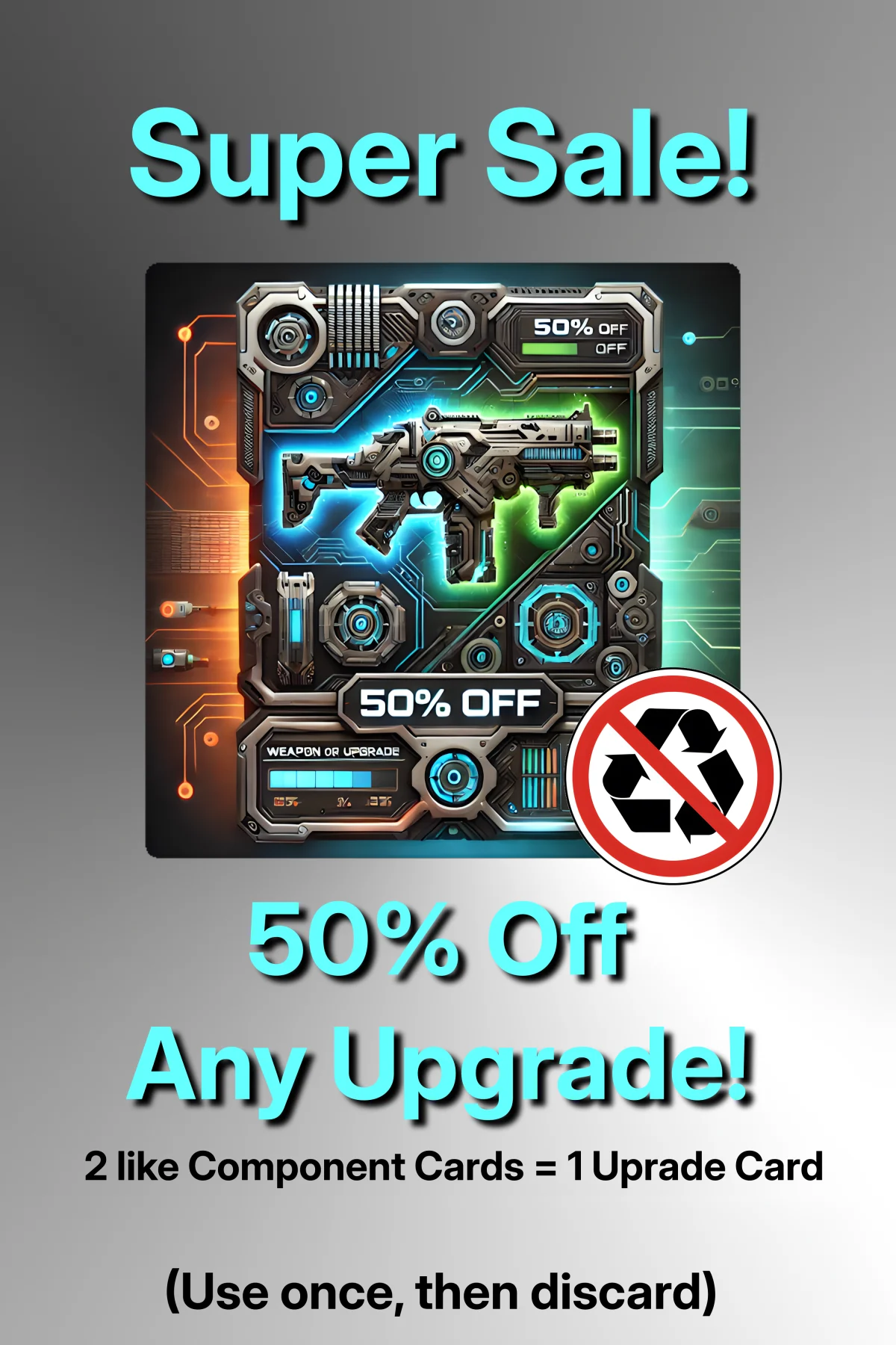 Super Sale! Power Card