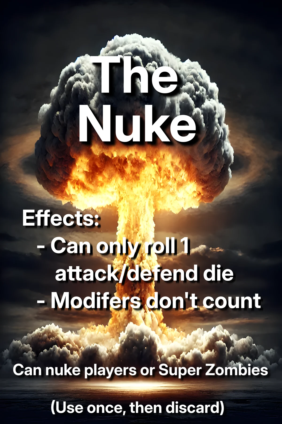 The Nuke Power Card