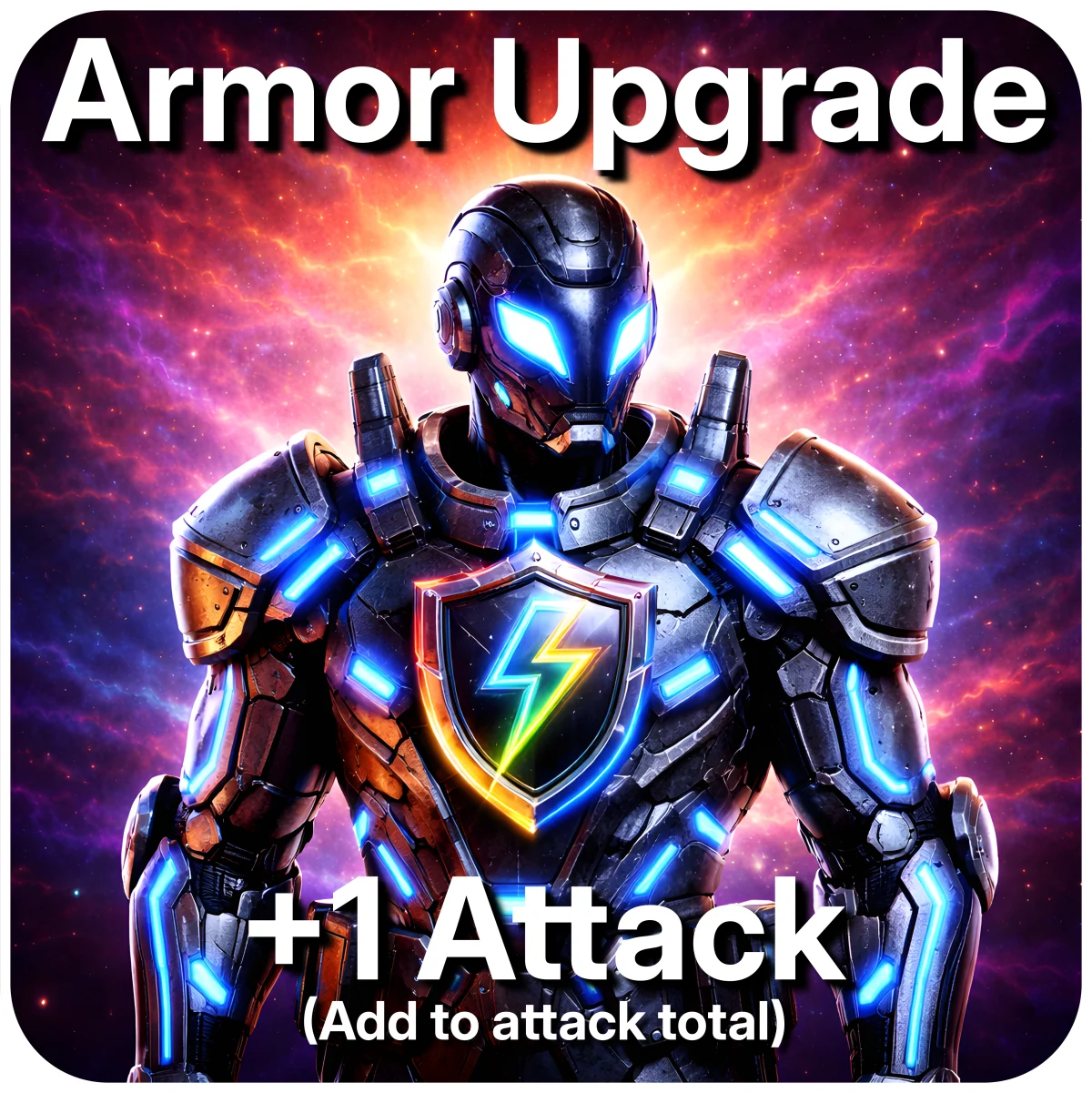 Armor Upgrade card