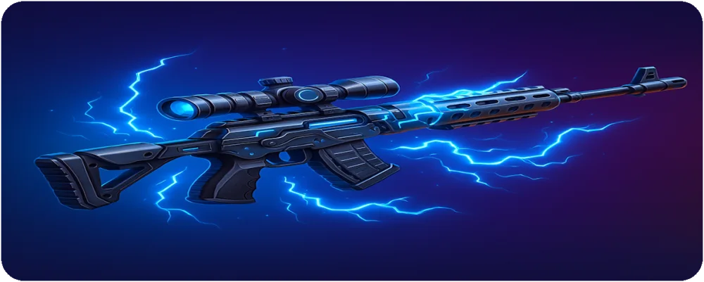 VDT-47 Sniper Rifle Blaster